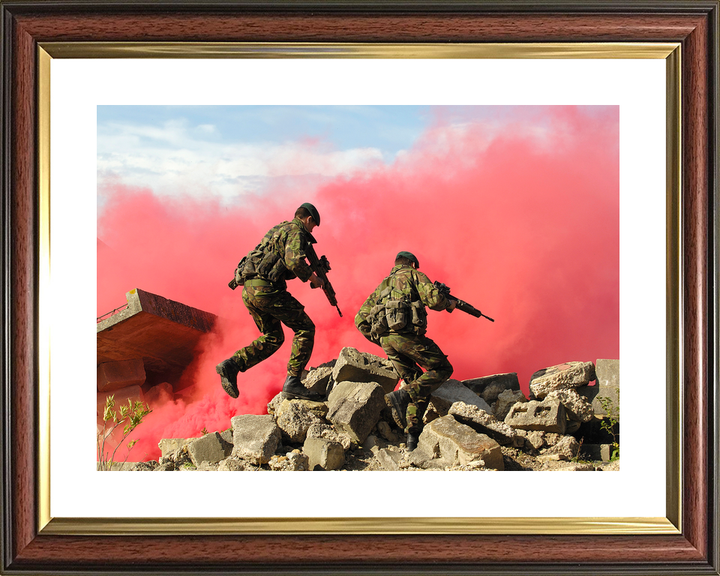 40 Commando Royal Marines FIBUA Training 2008