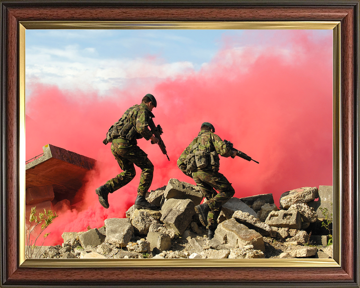 40 Commando Royal Marines FIBUA Training 2008