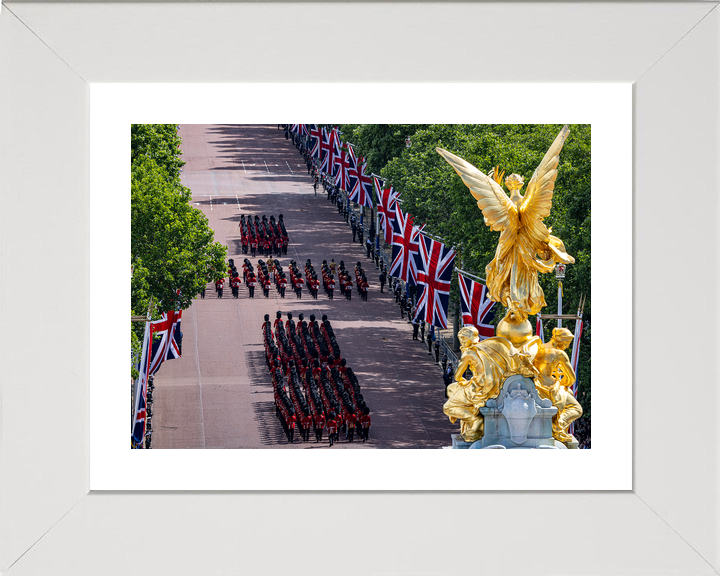 British Army Household Division The Mall London 2026 Photo Print - Posters, Prints, & Visual Artwork - by Hampshire Prints (image 4 of 9)