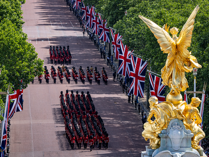 British Army Household Division The Mall London 2026 Photo Print - Posters, Prints, & Visual Artwork - by Hampshire Prints (image 1 of 9)