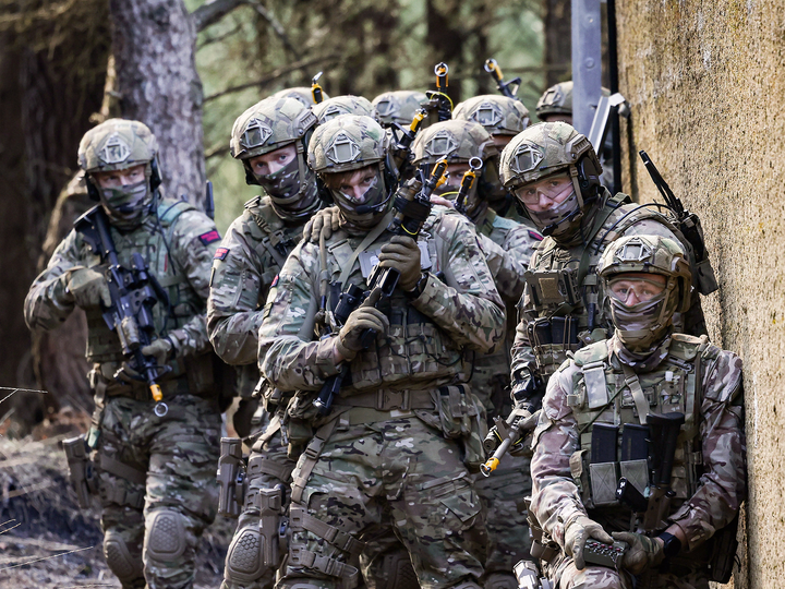 40 Commando Royal Marines Project HERMOD March 2021