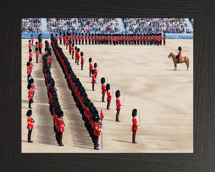 British Army Trooping the Colour London 2026 Photo Print - Posters, Prints, & Visual Artwork - by Hampshire Prints (image 3 of 9)