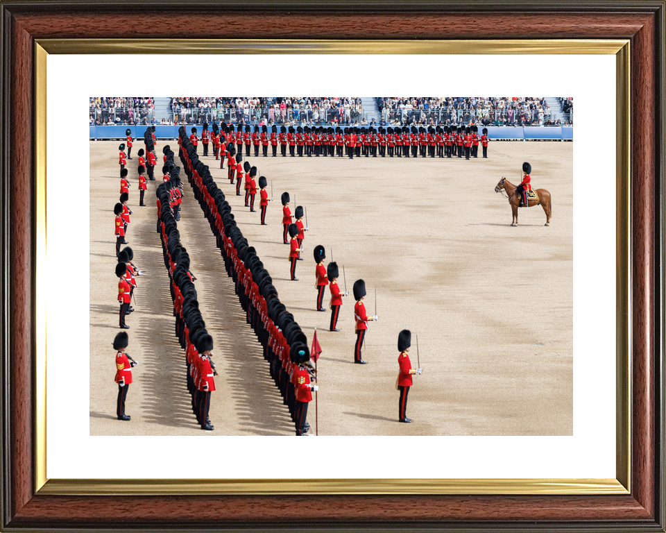 British Army Trooping the Colour London 2026 Photo Print - Posters, Prints, & Visual Artwork - by Hampshire Prints (image 8 of 9)