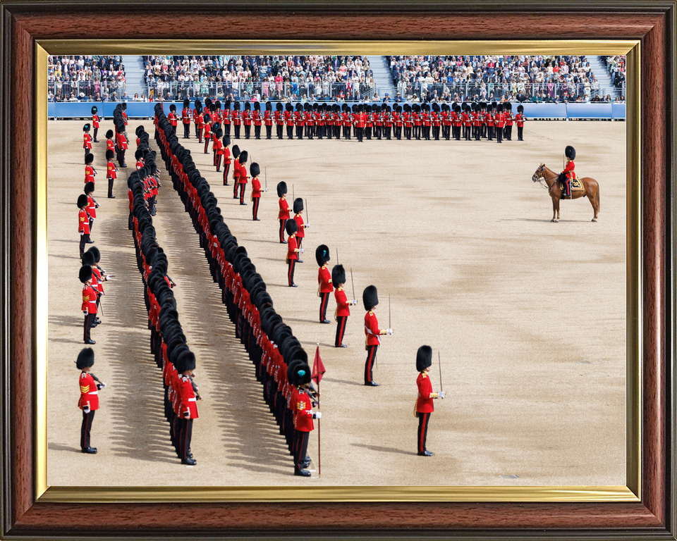 British Army Trooping the Colour London 2026 Photo Print - Posters, Prints, & Visual Artwork - by Hampshire Prints (image 9 of 9)
