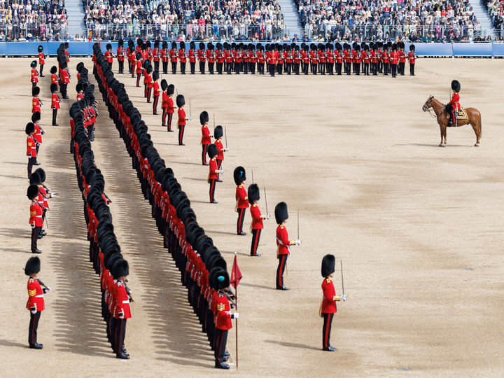 British Army Trooping the Colour London 2026 Photo Print - Posters, Prints, & Visual Artwork - by Hampshire Prints (image 1 of 9)