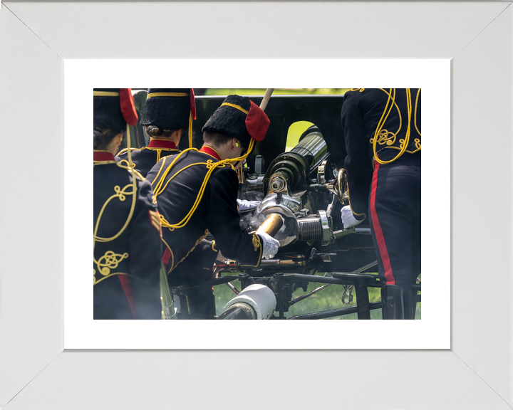 British Army Kings Troop Royal Horse Artillery Gun Salute 2026 Photo Print - Posters, Prints, & Visual Artwork - by Hampshire Prints (image 4 of 9)