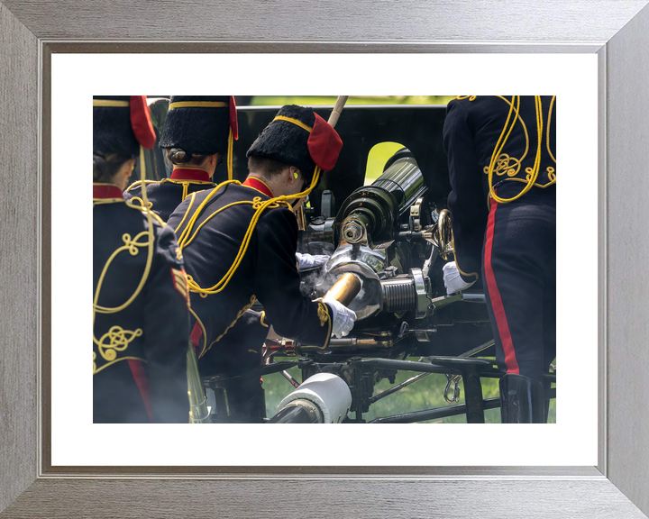 British Army Kings Troop Royal Horse Artillery Gun Salute 2026 Photo Print - Posters, Prints, & Visual Artwork - by Hampshire Prints (image 6 of 9)