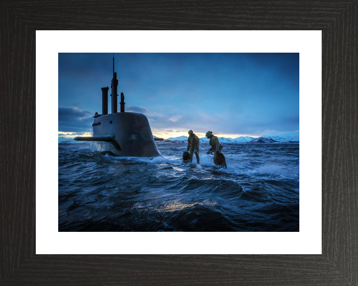 30 Commando Royal Marines Submarine U-35 Norway March 2026