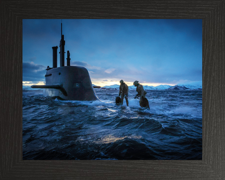 30 Commando Royal Marines Submarine U-35 Norway March 2026