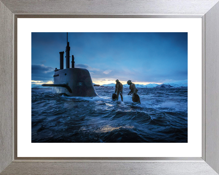 30 Commando Royal Marines Submarine U-35 Norway March 2026