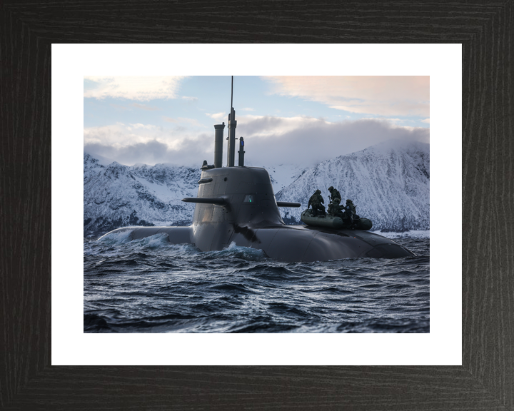 30 Commando Royal Marines IRC on Submarine U-35 March 2026