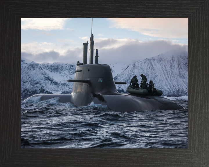 30 Commando Royal Marines IRC on Submarine U-35 March 2026