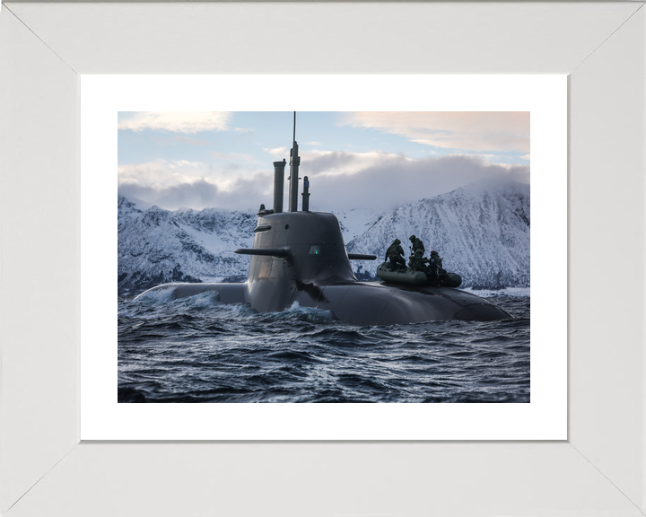 30 Commando Royal Marines IRC on Submarine U-35 March 2026