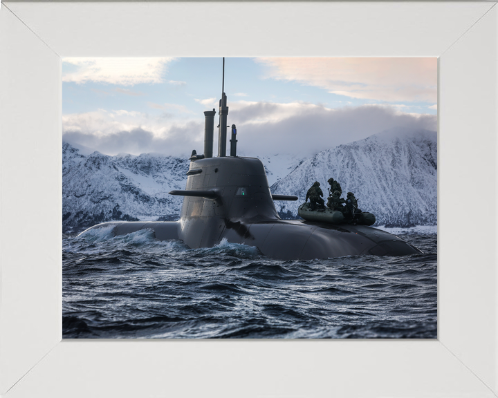 30 Commando Royal Marines IRC on Submarine U-35 March 2026