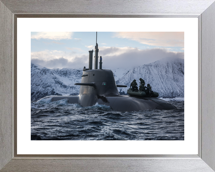 30 Commando Royal Marines IRC on Submarine U-35 March 2026