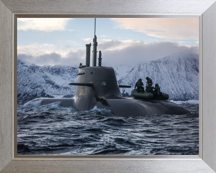 30 Commando Royal Marines IRC on Submarine U-35 March 2026