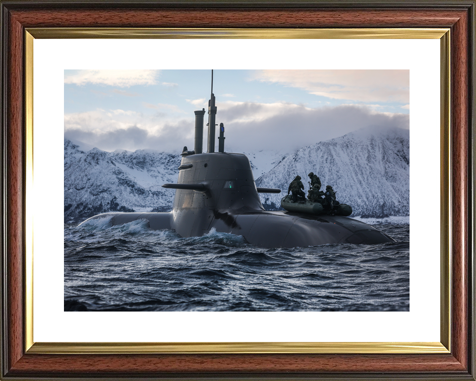 30 Commando Royal Marines IRC on Submarine U-35 March 2026