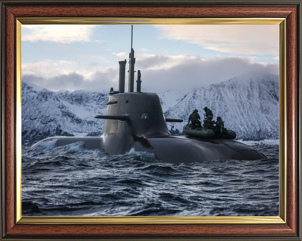30 Commando Royal Marines IRC on Submarine U-35 March 2026