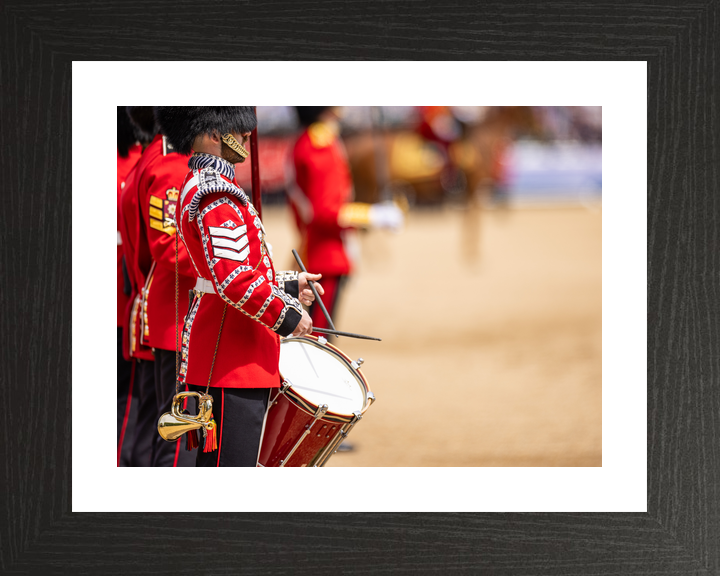 British Army Lone Drummer Trooping the Colour 2026 Photo Print - Posters, Prints, & Visual Artwork - by Hampshire Prints (image 2 of 9)