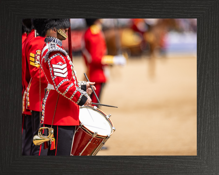 British Army Lone Drummer Trooping the Colour 2026 Photo Print - Posters, Prints, & Visual Artwork - by Hampshire Prints (image 3 of 9)