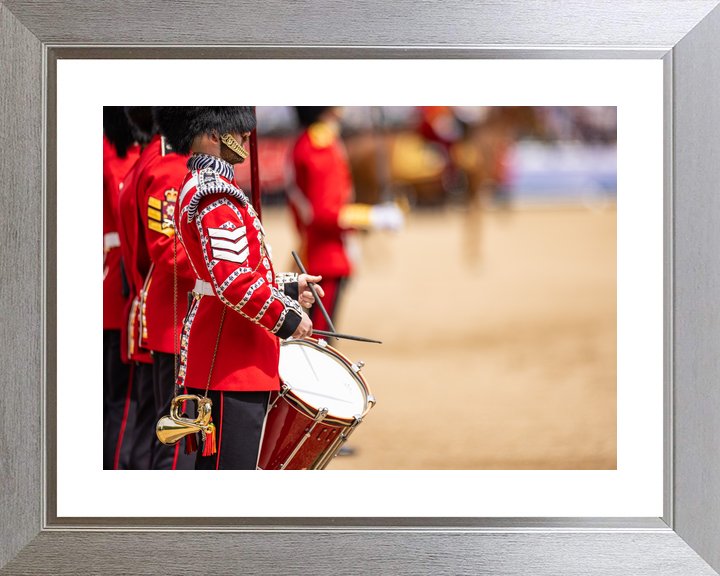 British Army Lone Drummer Trooping the Colour 2026 Photo Print - Posters, Prints, & Visual Artwork - by Hampshire Prints (image 6 of 9)