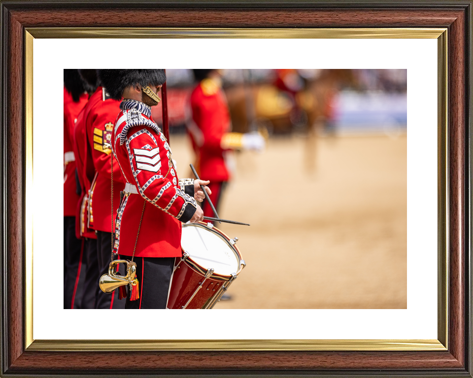 British Army Lone Drummer Trooping the Colour 2026 Photo Print - Posters, Prints, & Visual Artwork - by Hampshire Prints (image 8 of 9)
