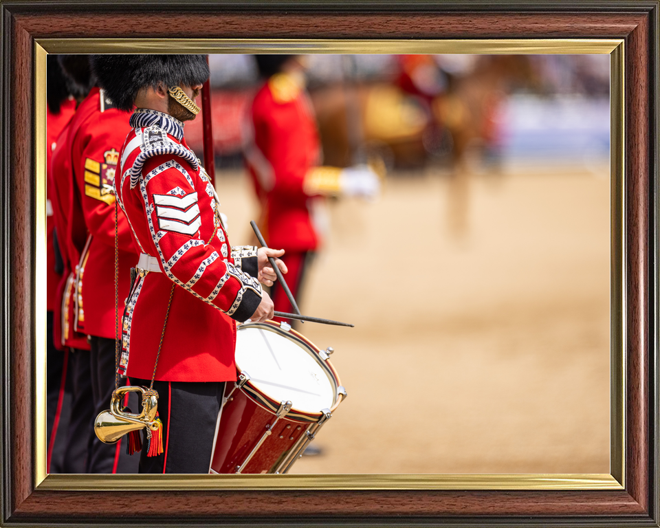 British Army Lone Drummer Trooping the Colour 2026 Photo Print - Posters, Prints, & Visual Artwork - by Hampshire Prints (image 9 of 9)