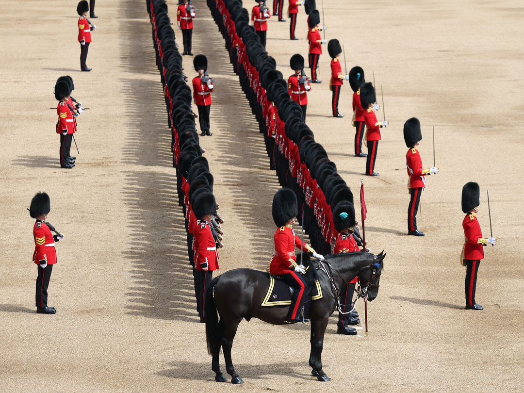 British Army Grenadier Guards Trooping the Colour 2026 Photo Print - Posters, Prints, & Visual Artwork - by Hampshire Prints (image 1 of 9)