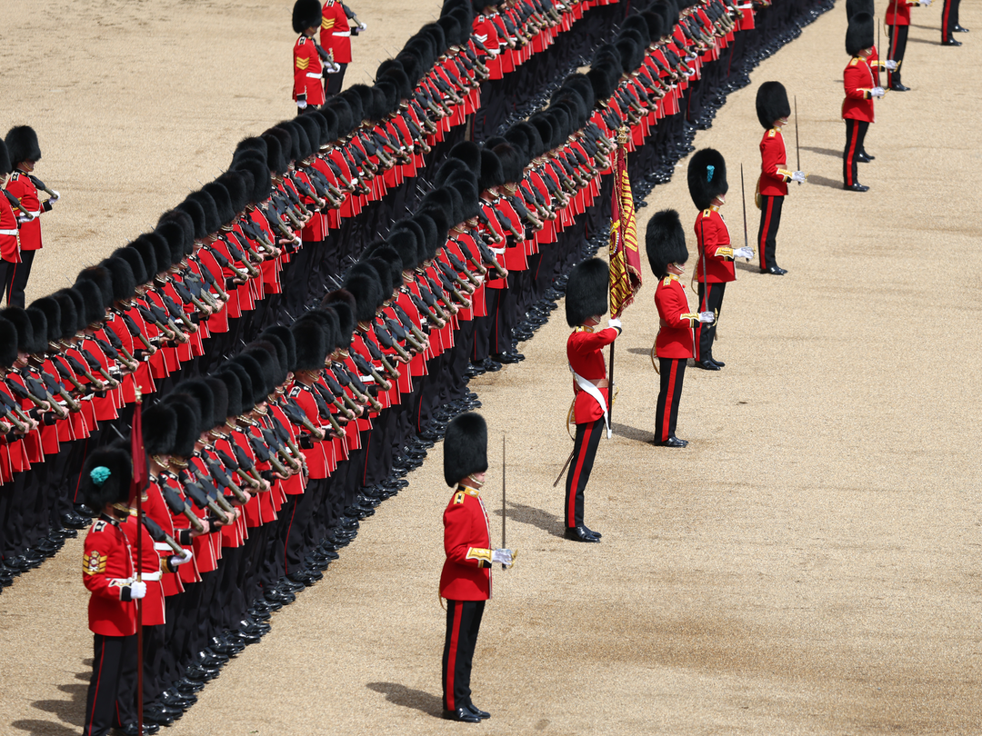 British Army Grenadier Guards Trooping the Colour Jun 2026 Photo Print - Posters, Prints, & Visual Artwork - by Hampshire Prints (image 1 of 9)