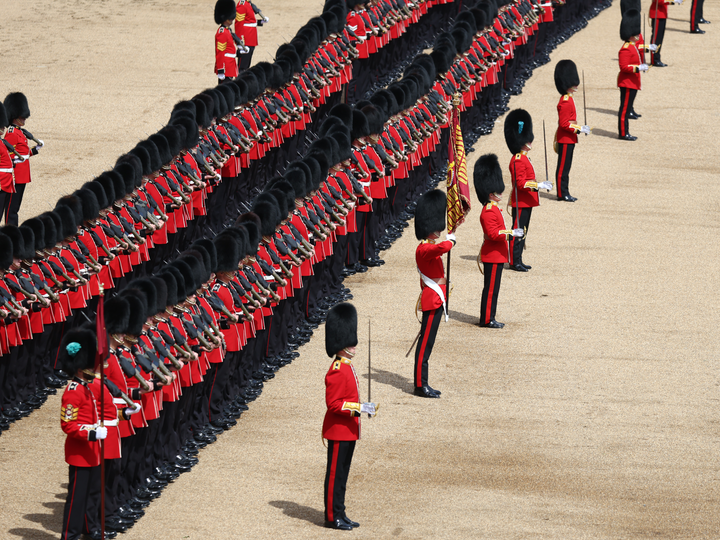 British Army Grenadier Guards Trooping the Colour Jun 2026 Photo Print - Posters, Prints, & Visual Artwork - by Hampshire Prints (image 1 of 9)