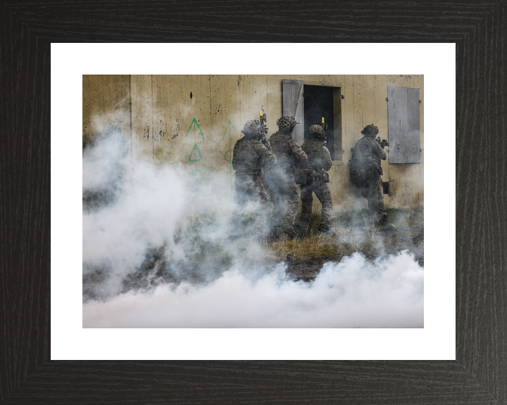 40 Commando Royal Marines Smoke Assault Norway October 2025