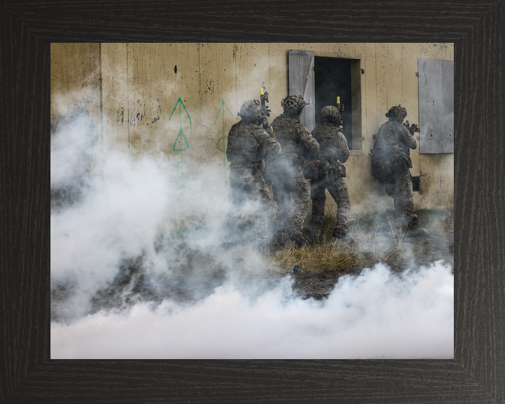40 Commando Royal Marines Smoke Assault Norway October 2025