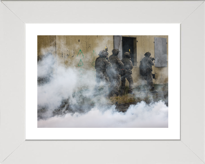 40 Commando Royal Marines Smoke Assault Norway October 2025