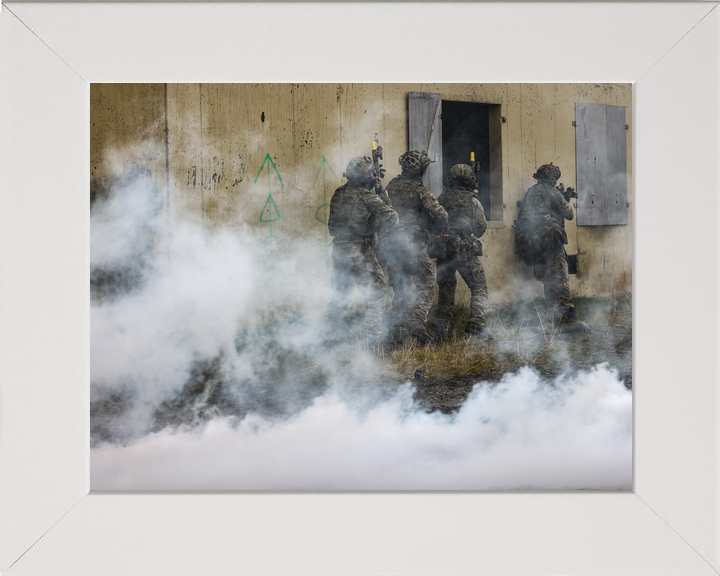 40 Commando Royal Marines Smoke Assault Norway October 2025