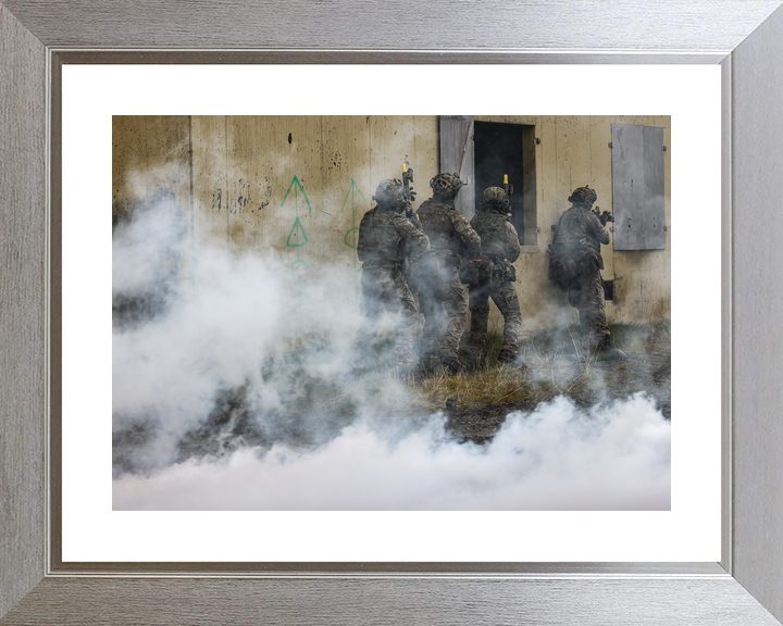 40 Commando Royal Marines Smoke Assault Norway October 2025