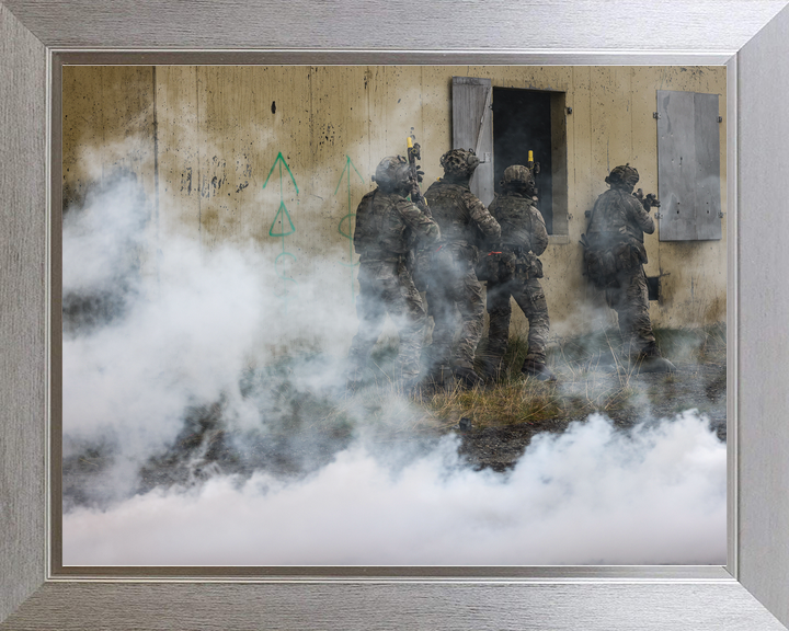 40 Commando Royal Marines Smoke Assault Norway October 2025