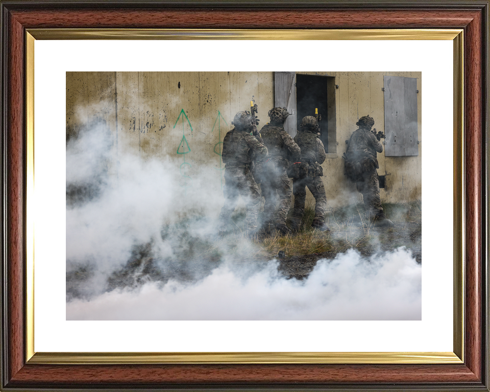 40 Commando Royal Marines Smoke Assault Norway October 2025