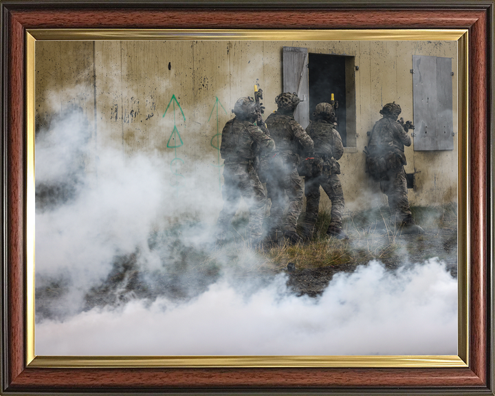 40 Commando Royal Marines Smoke Assault Norway October 2025