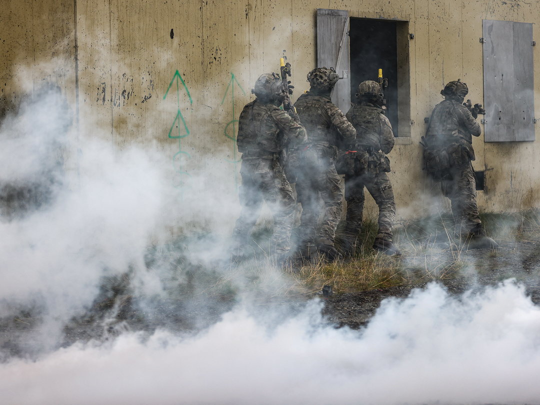 40 Commando Royal Marines Smoke Assault Norway October 2025