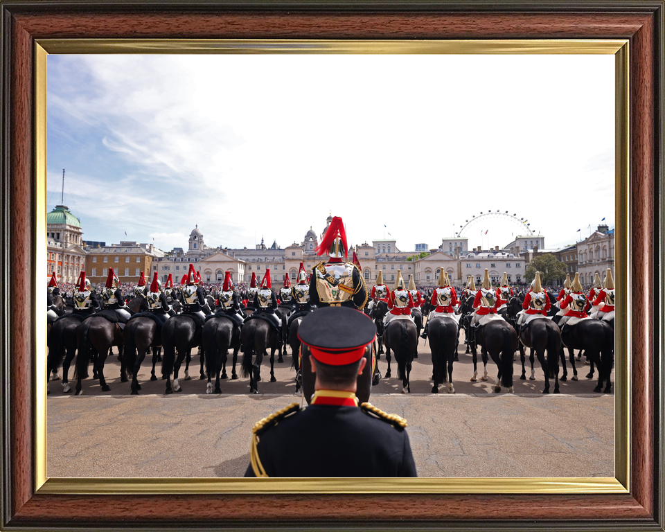 British Army The Life Guards Trooping the Colour 2026 Photo Print - Posters, Prints, & Visual Artwork - by Hampshire Prints (image 9 of 9)