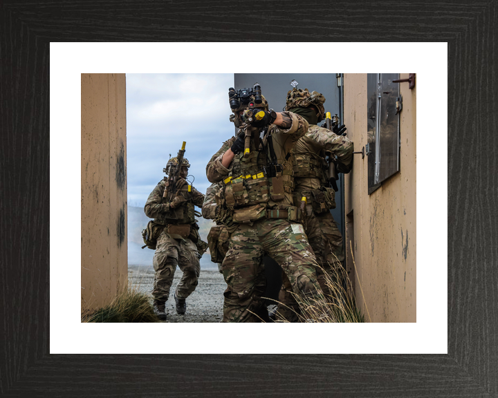 40 Commando Royal Marines Building Entry Norway October 2025