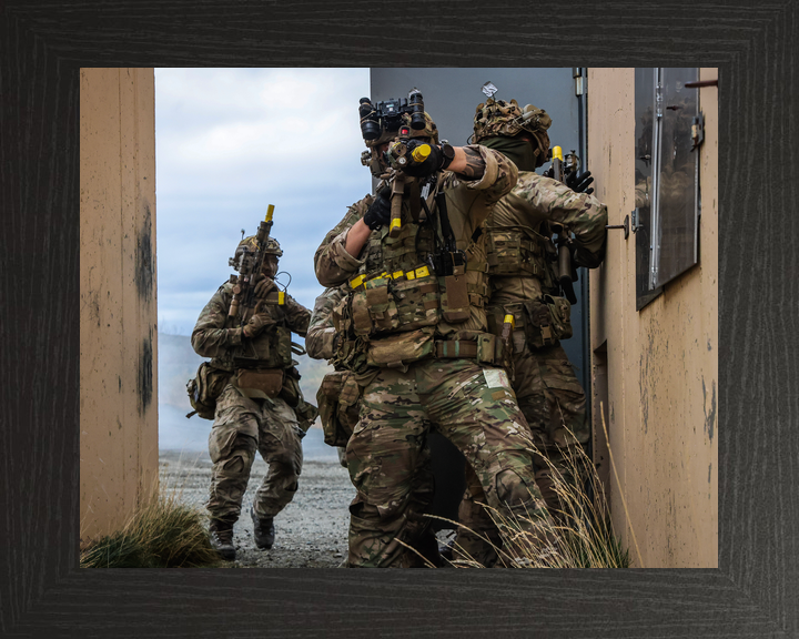 40 Commando Royal Marines Building Entry Norway October 2025