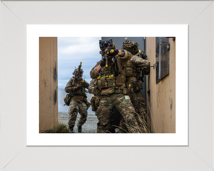40 Commando Royal Marines Building Entry Norway October 2025