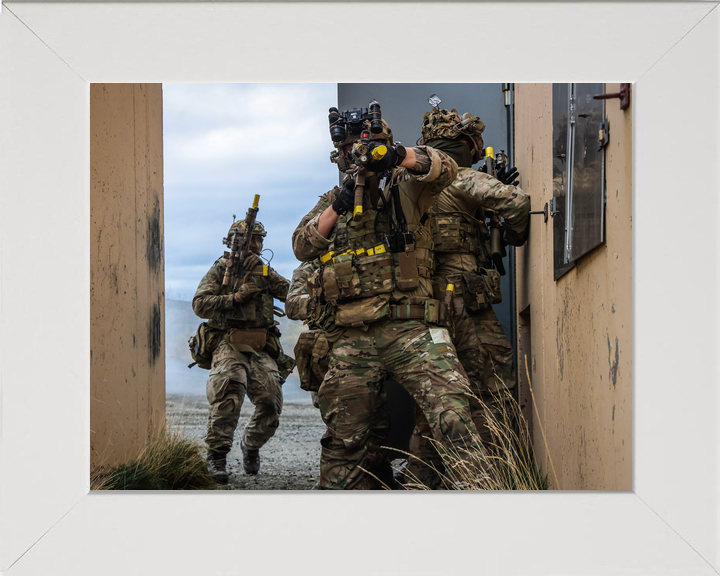 40 Commando Royal Marines Building Entry Norway October 2025