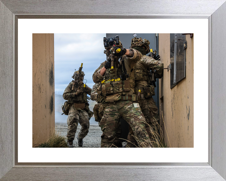 40 Commando Royal Marines Building Entry Norway October 2025
