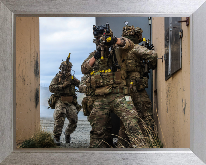 40 Commando Royal Marines Building Entry Norway October 2025