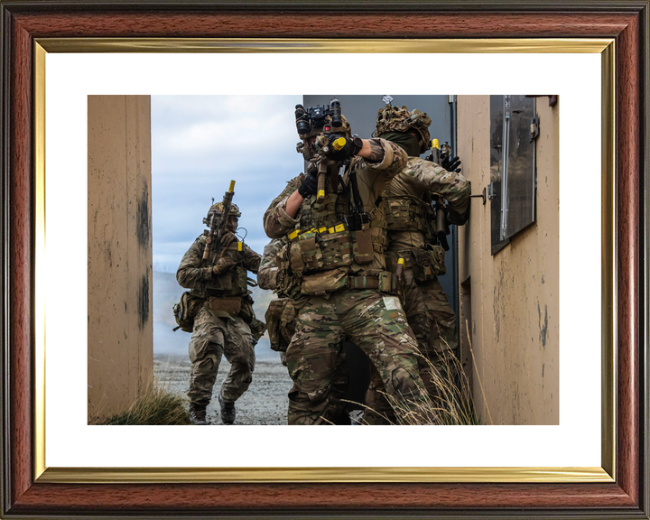 40 Commando Royal Marines Building Entry Norway October 2025