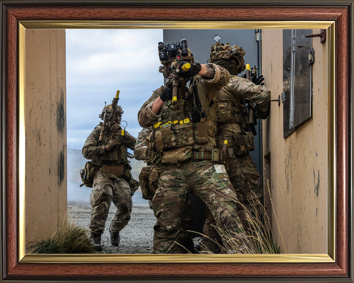 40 Commando Royal Marines Building Entry Norway October 2025
