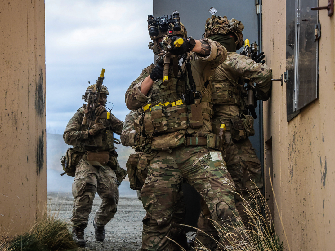 40 Commando Royal Marines Building Entry Norway October 2025
