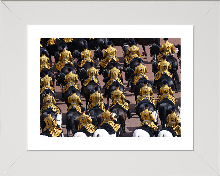 British Army Band Of The Household Cavalry 2026 Photo Print - Posters, Prints, & Visual Artwork - by Hampshire Prints (image 4 of 9)